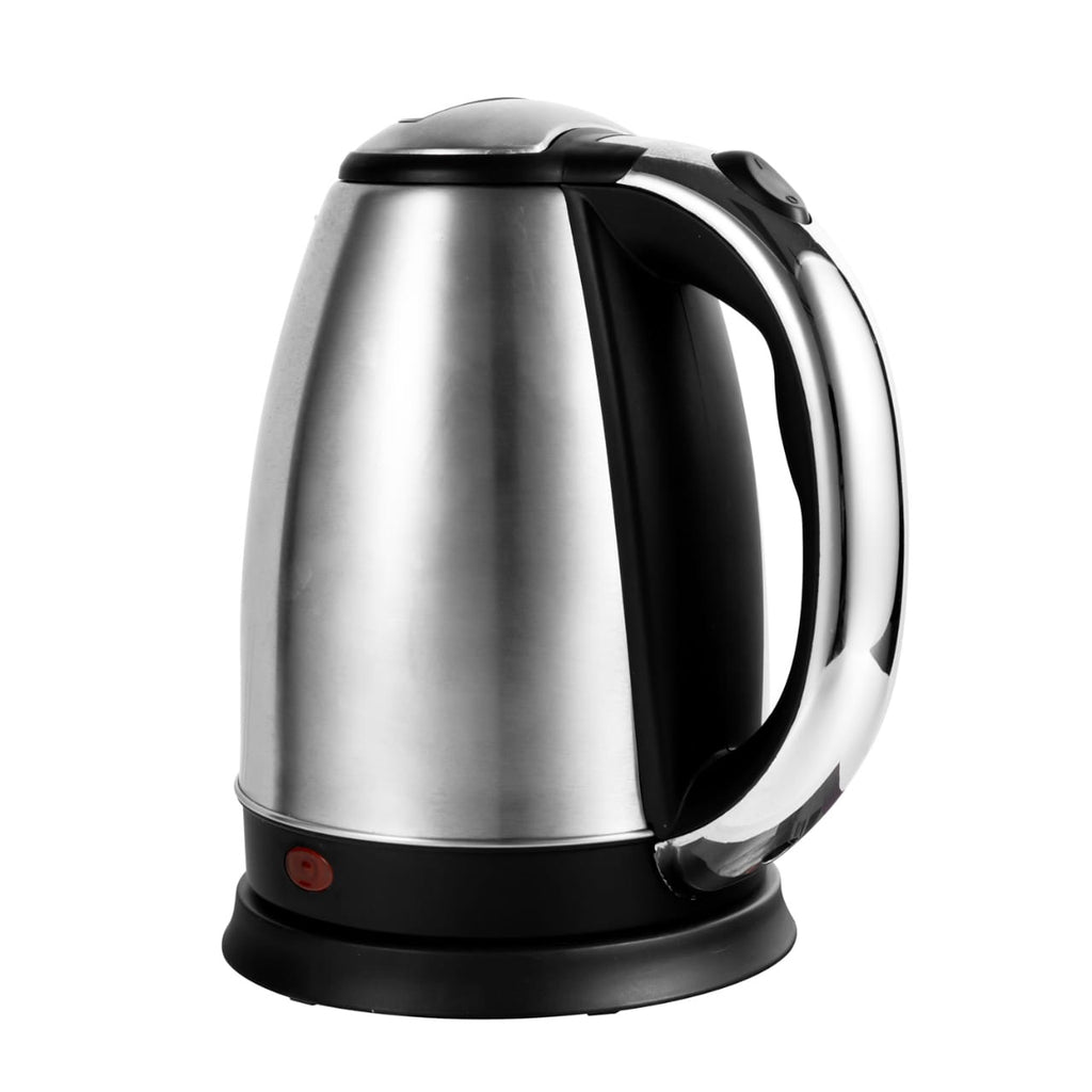 🔥 AKR Nexa Stainless Steel Electric Kettle 2.0L ⚡ | 1500W High Power | 🛡️ Auto Shut-Off & Boil-Dry Protection