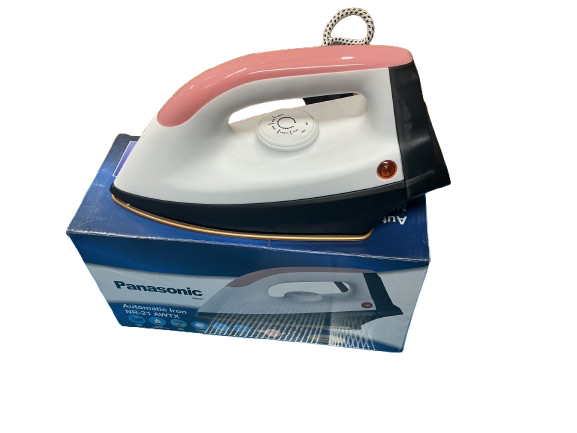 🔥 Panasonic Automatic Dry Iron – নিখুঁত আয়রনিং, শক্তিশালী হিট ও দীর্ঘস্থায়ী ব্যবহার