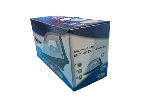 🔥 Panasonic Automatic Dry Iron – নিখুঁত আয়রনিং, শক্তিশালী হিট ও দীর্ঘস্থায়ী ব্যবহার