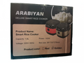 ARABIYAN Smart Rice Cooker 1.8L | Low Power | Best Price